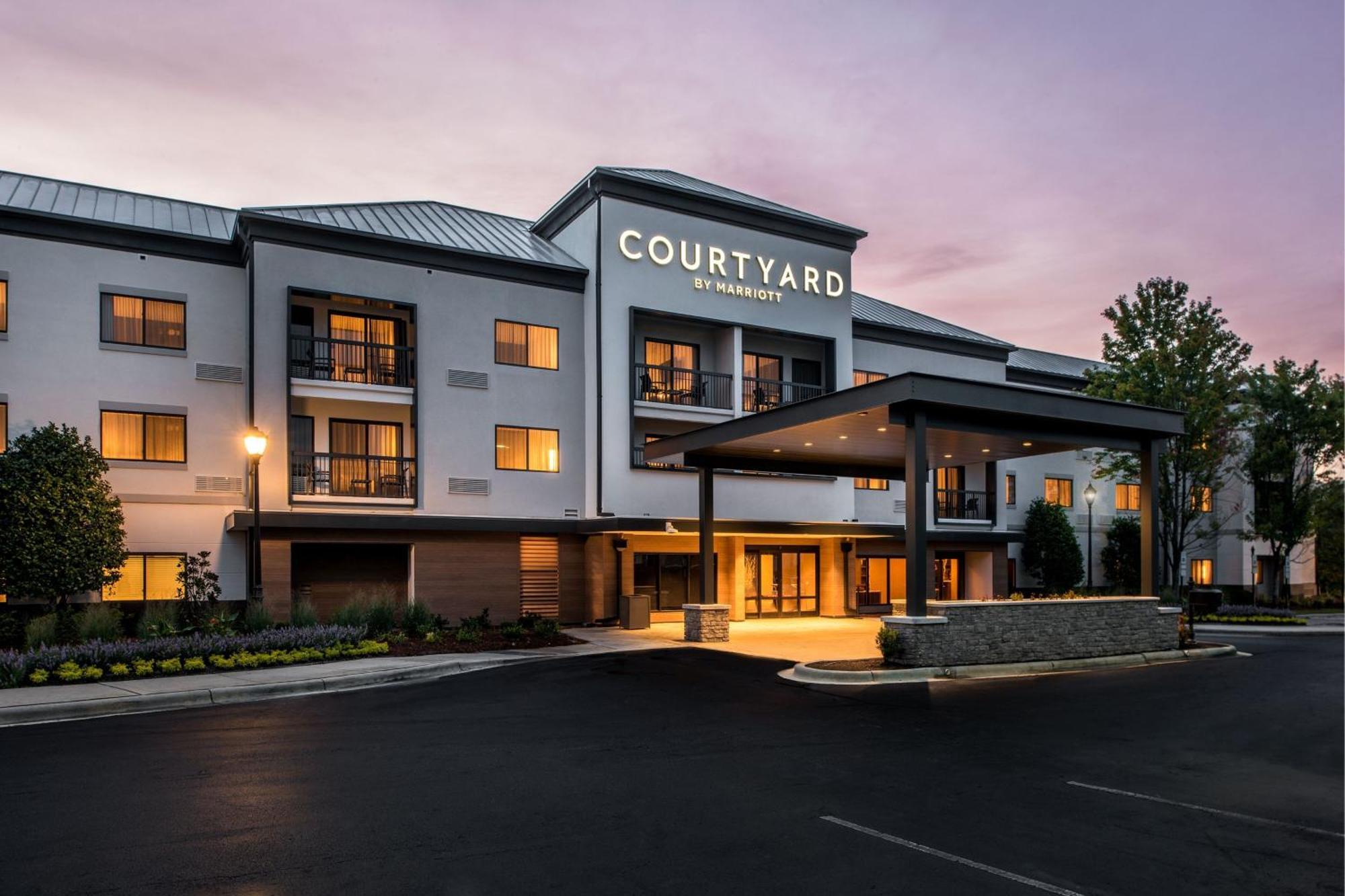 Courtyard By Marriott Charlotte Ballantyne Hotel Ngoại thất bức ảnh