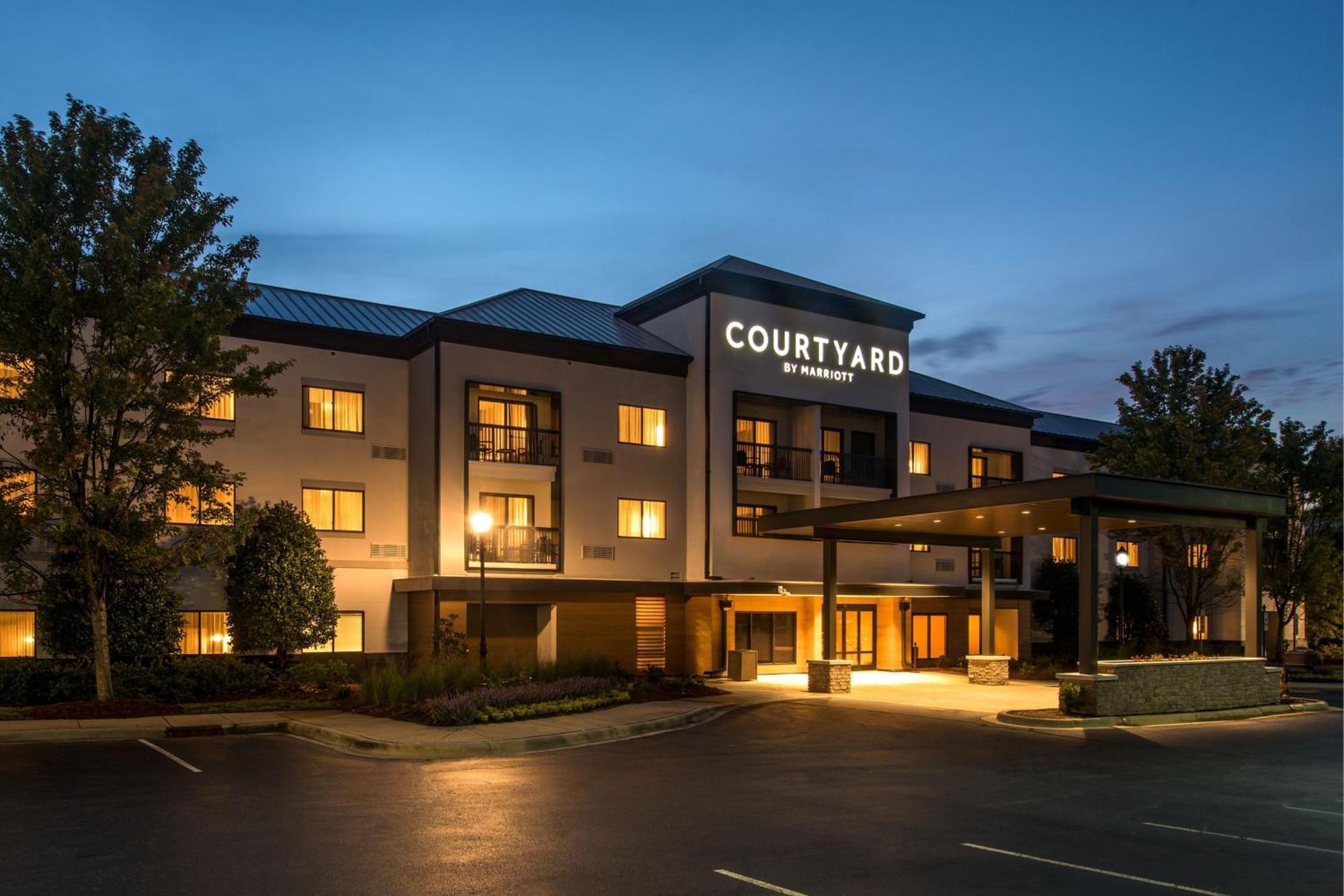 Courtyard By Marriott Charlotte Ballantyne Hotel Ngoại thất bức ảnh