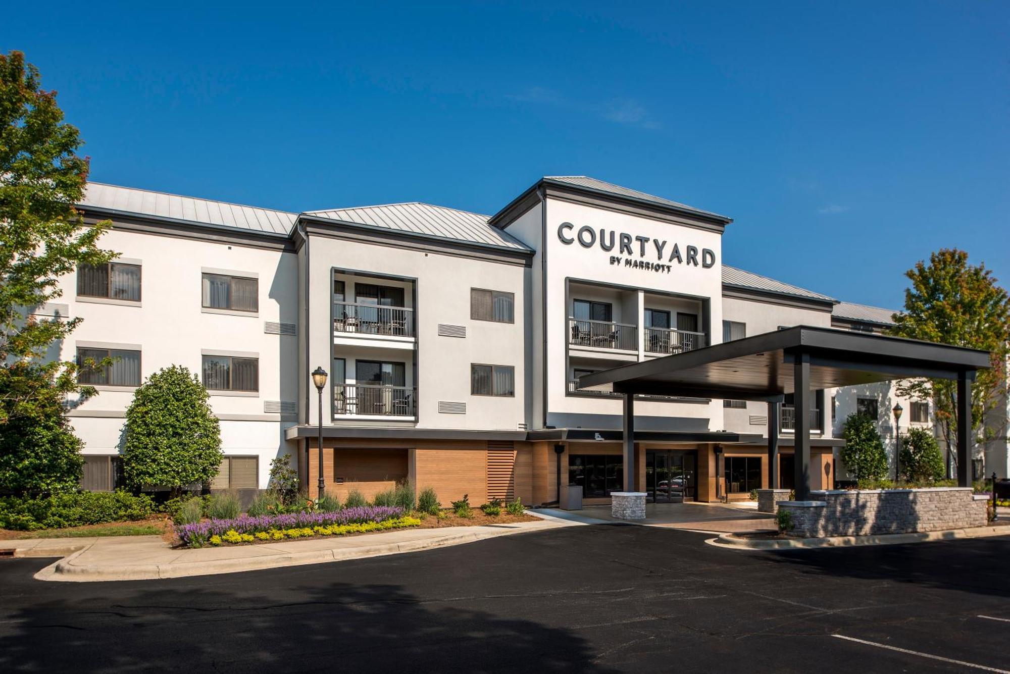 Courtyard By Marriott Charlotte Ballantyne Hotel Ngoại thất bức ảnh