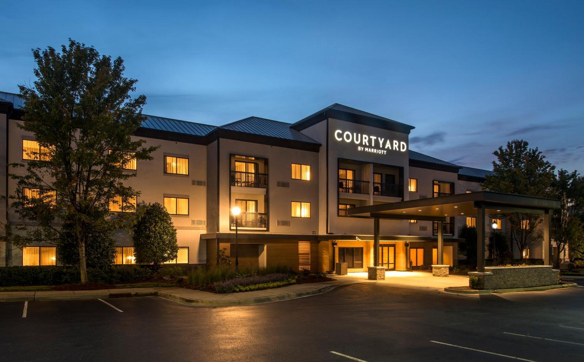 Courtyard By Marriott Charlotte Ballantyne Hotel Ngoại thất bức ảnh